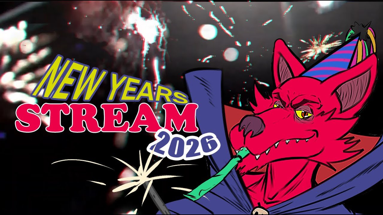 New Years Stream | Happy 2026 part 3