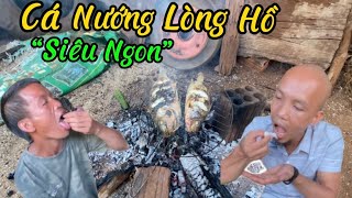 Trải Nghiệm Món Cá Lòng Hồ Siêu Ngon Cùng Bà Con Người Jrai | Râu Vlog