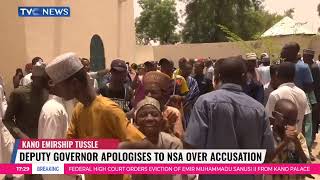 Kano Deputy Governor Withdraws Accusation Against Nuhu Ribadu In Emirship Tussle