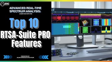 Webinar: Top 10 RTSA-Suite PRO Features