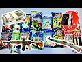 Biggest Collection of snacks with free gifts and toys inside ! only 5 rs snacks unboxing and review