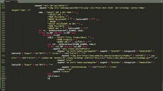 🎥 10 HOURS | ASP Code Typing Effect 🌟 | Developer Screen | Programming Education