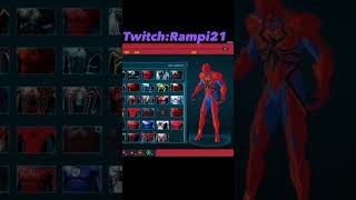 Nuevo Traje Caballero Arácnido en Marvels Spiderman?️ Twitch:Rampi21_? shorts viral spiderman