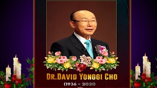 Dr. David paul yonggi cho death 2021 September 14 | Special prayer's | went to heaven |폴조용사망#shorts