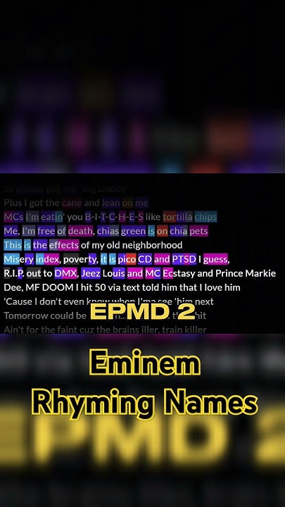 eminem-rhyming-names-eminem-rap-rapgod-slimshady-rapper-youtube