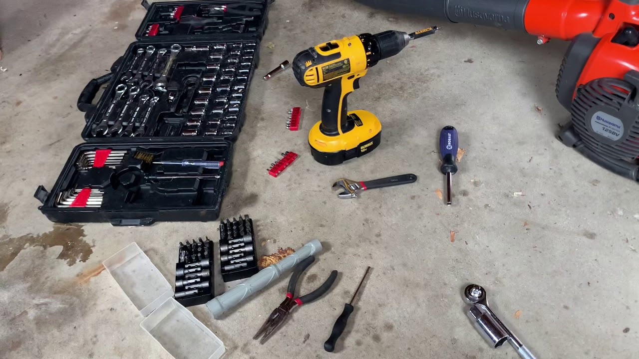Husqvarna Blower Starts then Stalls YouTube