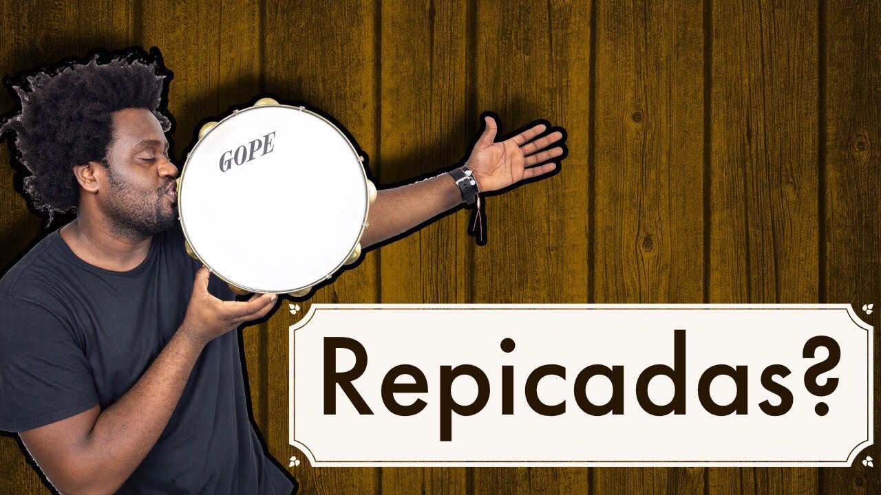 COMO FAZER AS REPICADAS NO PANDEIRO?