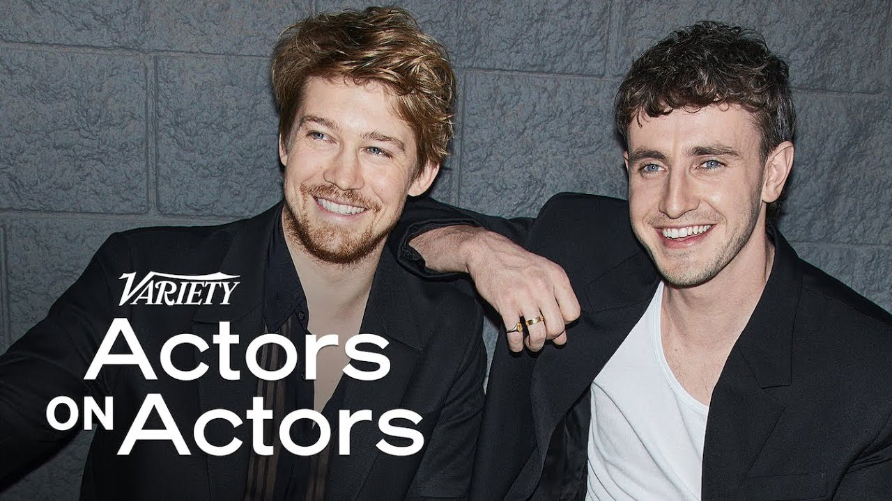 ⁣Paul Mescal & Joe Alwyn | Actors on Actors