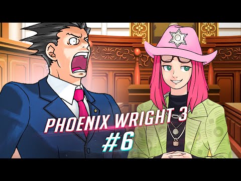 Видео: Phoenix Wright: Ace Attorney - Trials and Tribulations Прохождение ч6