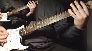 Fates Warning - Valley of the Dolls [Guitar cover]