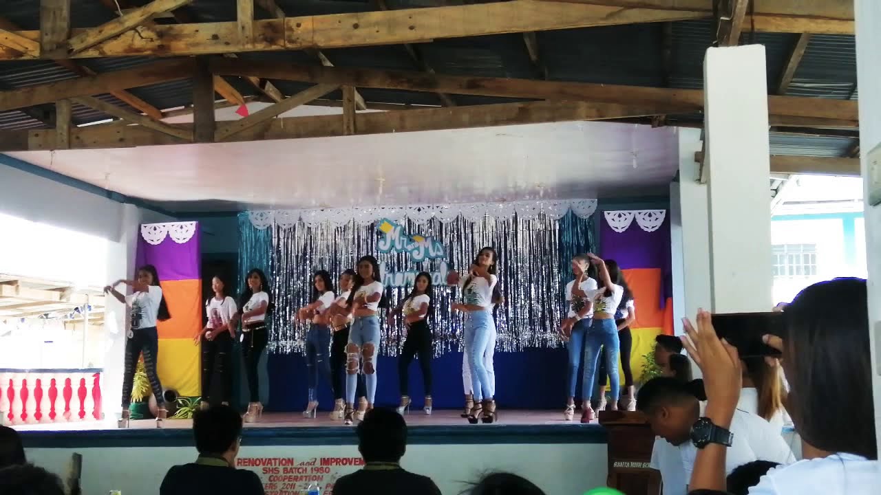 MR. AND MISS INTRAMURALS 2019 | PRODUCTION NUMBER - YouTube