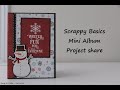 Srappy Basics Mini Album - Project share