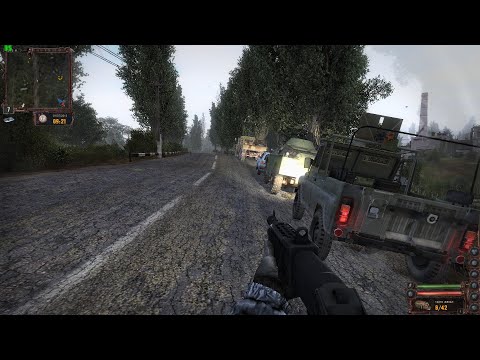 Видео: S.T.A.L.K.E.R. | Lost Alpha: Definitive Car Pack Addon | топ авто