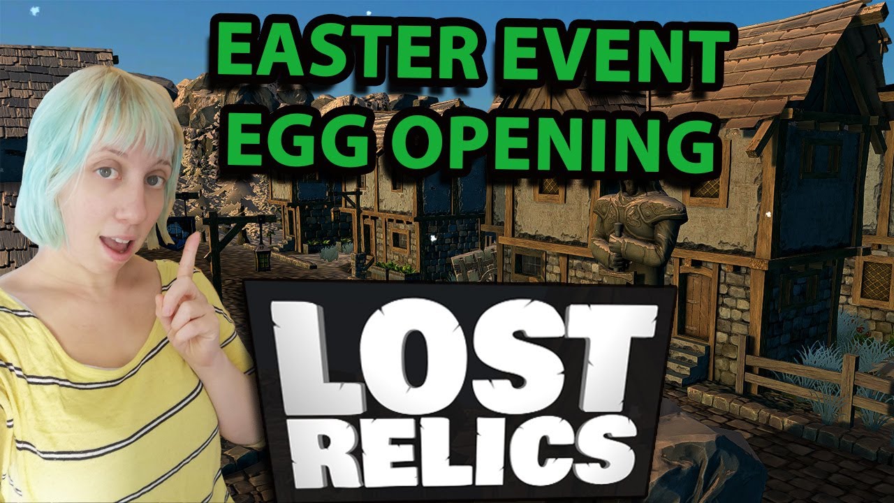 Lost Relics - Easter Event | Blockchain Gaming - YouTube