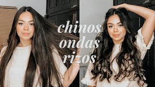 CHINOS - ONDAS CON LA PLANCHA