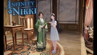 Echoes of the Past : Walk- Scene & Song | Infinity Nikki