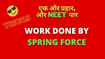 🆕work done by a spring work- done by spring force top video