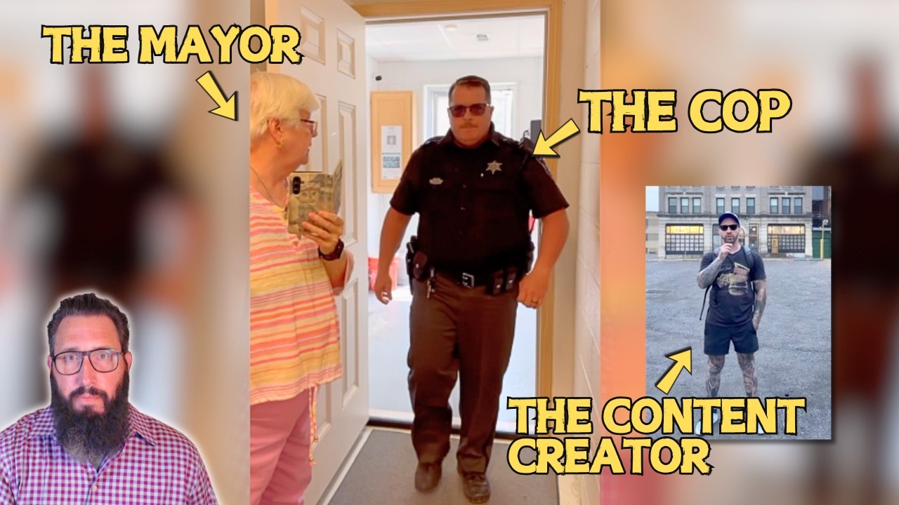 Content Creator Arrested Exposing Town’s Sewer Disaster