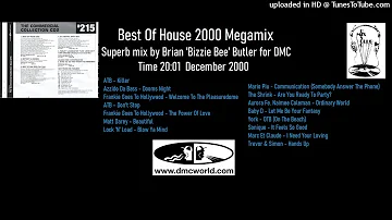 Best Of House 2000 Megamix (DMC Mix by Bizzie Bee Dec 2000)