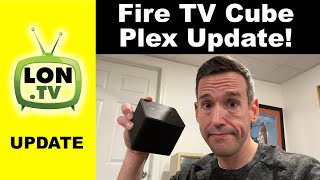 Amazon Fire TV Cube 3rd Gen Plex Update! Firmware Fix for Lossless Audio?