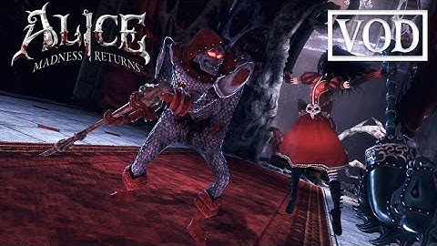 The Red Queen and the Asylum || Alice Madness Returns