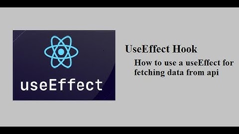 useEffect | [How to use useEffect for fetching a data from api] #trending #shorts #reactjs