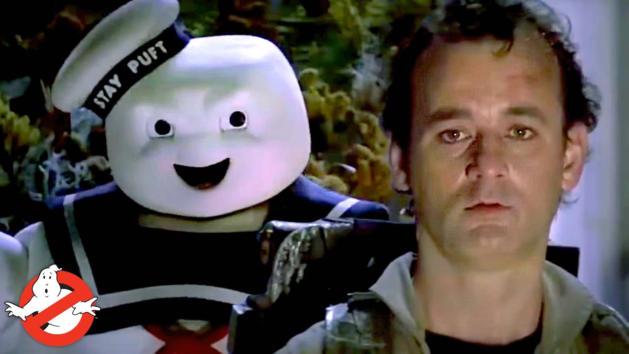Ghostbusters 1984 | Giant Stay Puft Takes Over the Streets