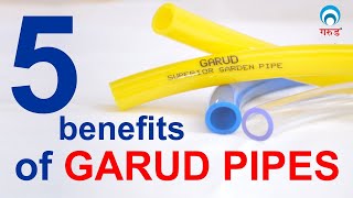 5 Benefits Of Garud Pipesgarden Hose - Is It Worth The Price?