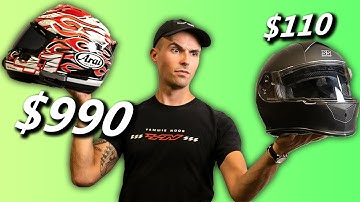 Everything You NEED TO KNOW About Motorcycle Helmets!