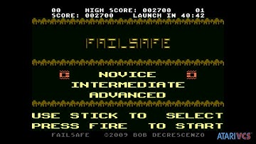 Failsafe (Atari 7800) - The new Atari VCS - Mockduck Plays Games
