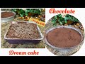 NO OVEN CHOCOLATE DREAM CAKE! This dream cake will satisfy your chocolate cravings!