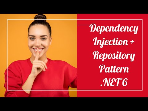 Dependency Injection and Repository Pattern in ASP.NET 6 Core API 2022