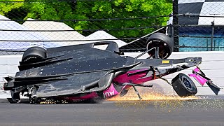 TOP 25 | Biggest Motorsport Crashes of 2023