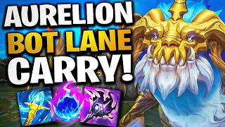 ASOL IS A BOT LANER NOW! *HARD CARRY*