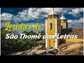 A Cidade de Pedras, São Thomé das Letras e Suas Lendas