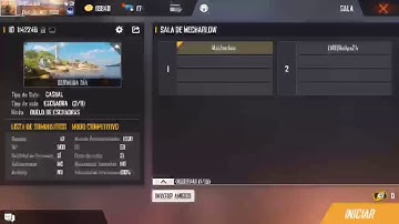 Si llega a 100 likes voy a hacer sala y voy a regalar diamantes a suscriptores