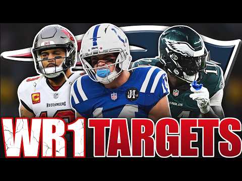 🚨4 WRs the Patriots Could Target after Diggs Cut...One Changes EVERYTHING!