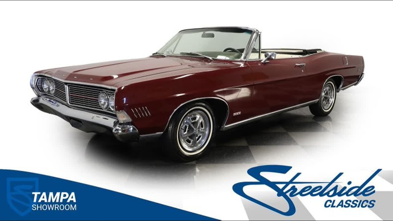 1968 Ford Galaxie XL Convertible 4883-TPA for sale | Charlotte