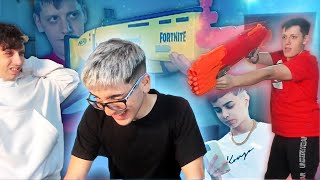 K1Ng Me Invita A Jugar Fortnite En La Vida Real