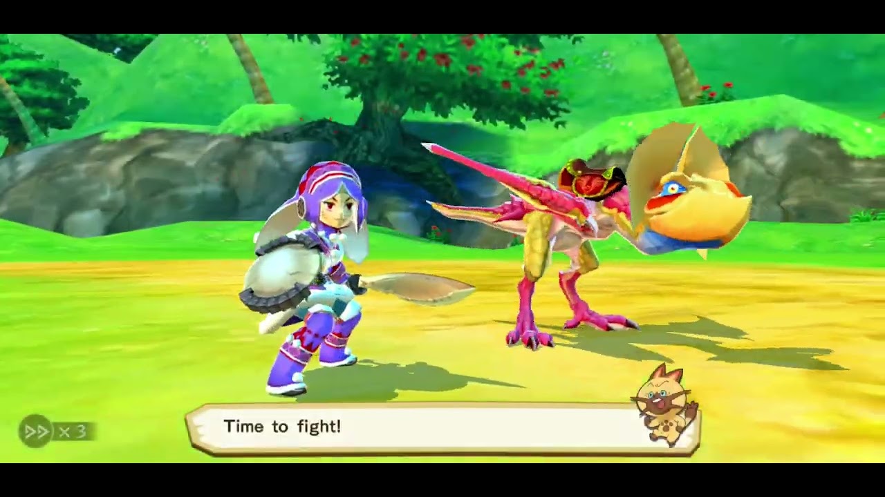 MH How to catch Gargwa