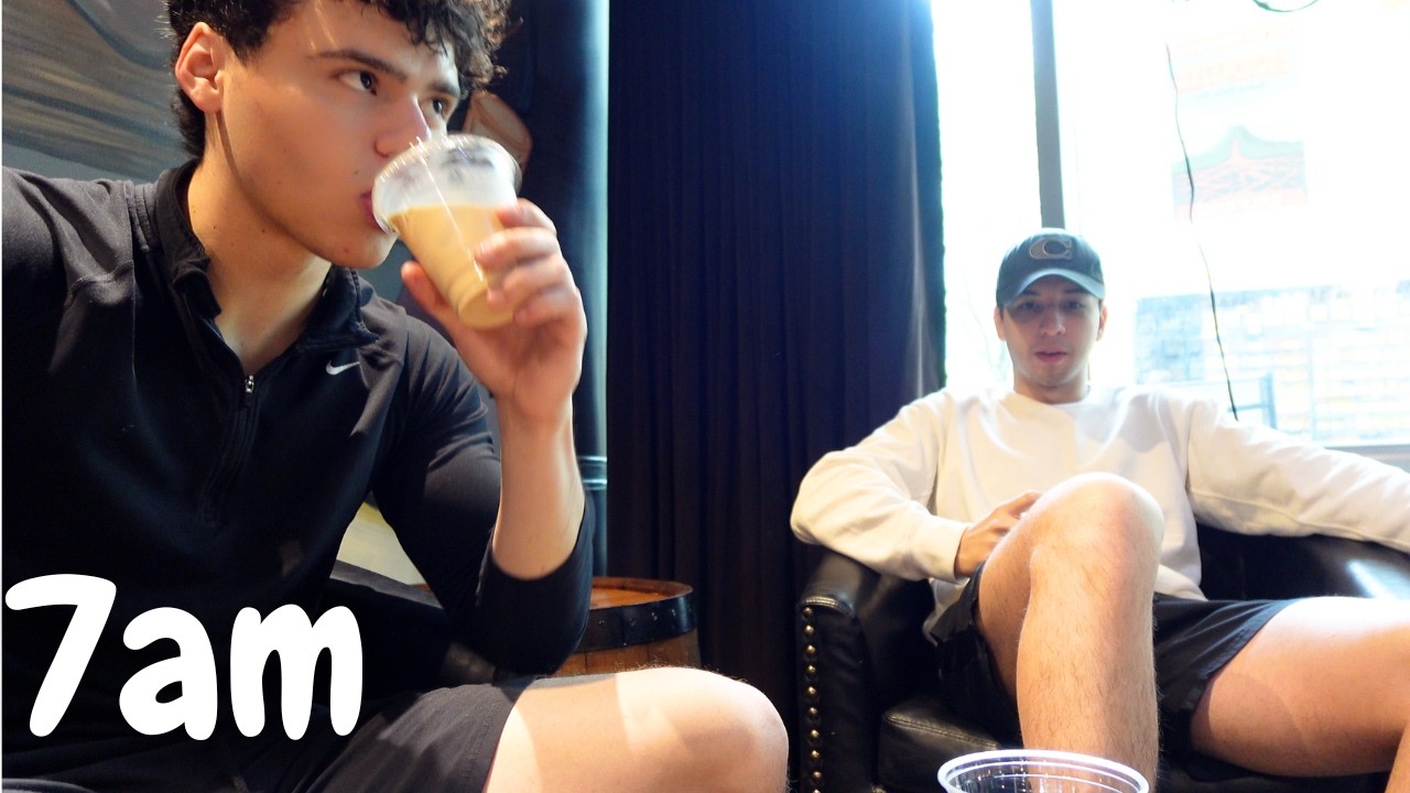 Mi Roomate Hace Mi Rutina de Mañana Productiva