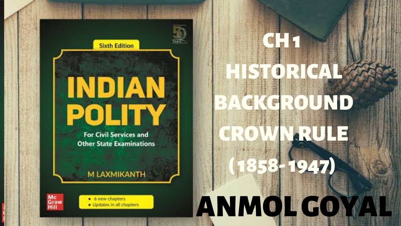 (V2) (The Crown Rule 18581947) Historical Background Indian Polity