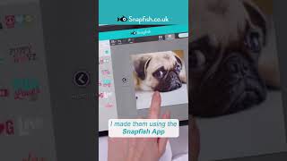 Create Photo Wall Tiles In Minutes - Snapfish App screenshot 1