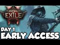 Path of Exile 2 Early Access Witch Gameplay DAY 1 | DSN Live (12/6/2024)