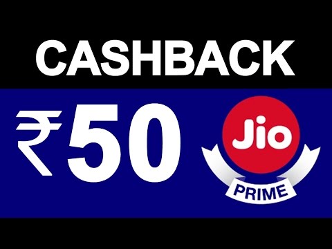 Get Flat ₹50 Cashback on JIO PRIME Recharge Plan | Jio Money OFFER | PayTM vs Reliance JIO