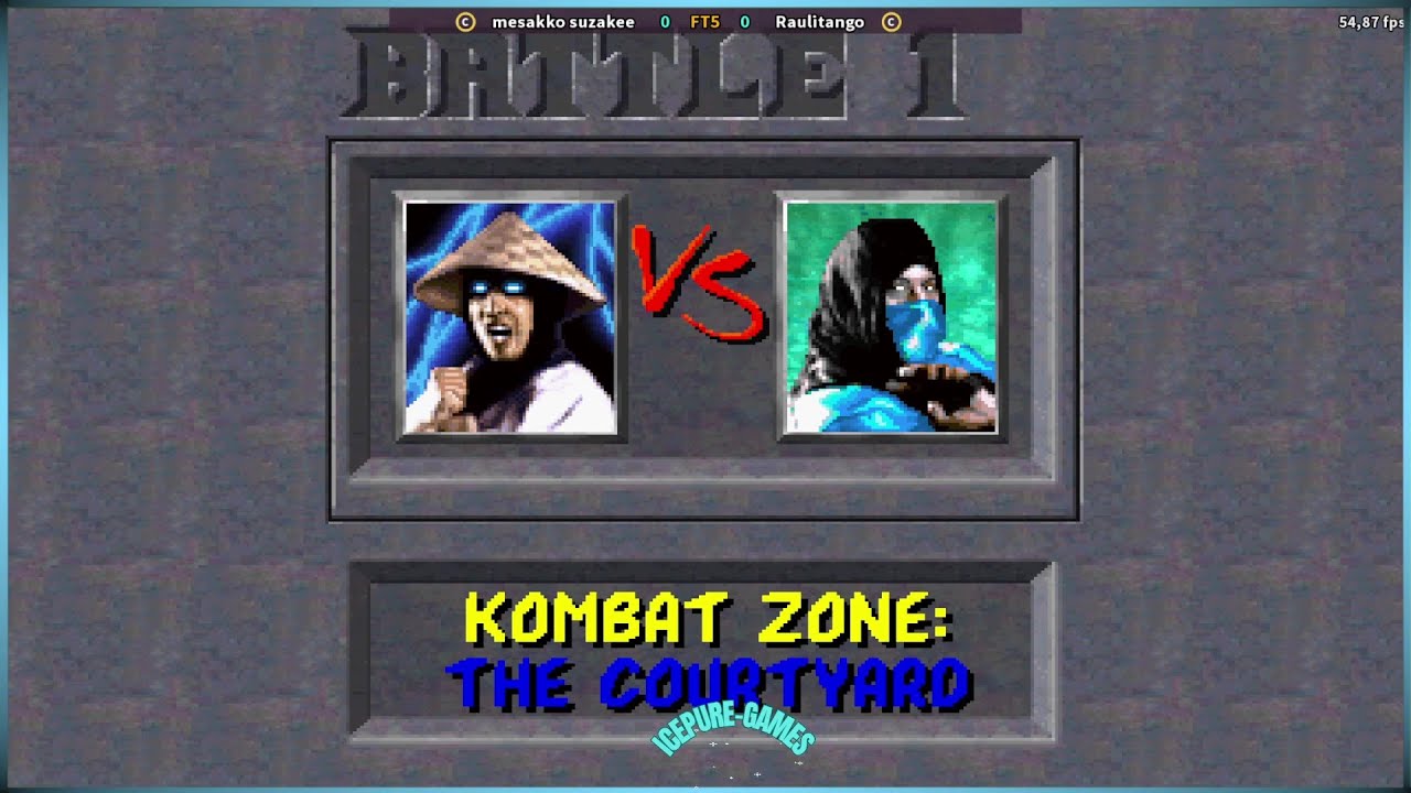 FT5 MK1 mesakko suzakee VS Raulitango