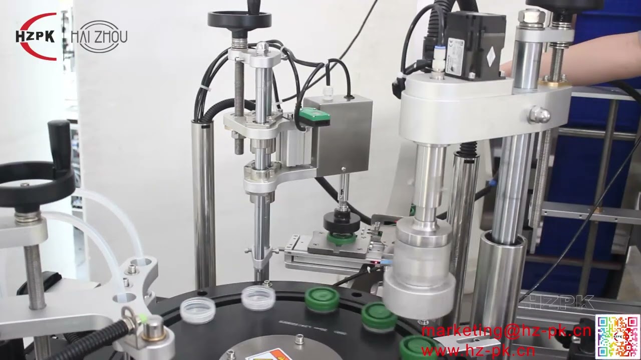Fully Automatic Rotary Peristaltic Pump Filling And Capping Machine