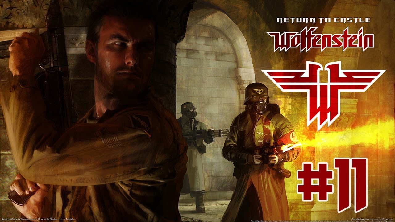Return To Castle Wolfenstein -  Mission 3, Part 3 (Radar Installation) #11
