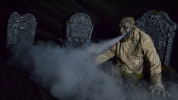 Gaseous Zombie Animated Fog
