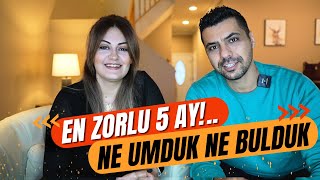 Kanada Bi̇zi̇ Ne Kadar Yordui̇lk 5 Ayda Atlattiğimiz Zorluklarkanada Ya Nasil Geldi̇k?